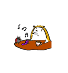 The Shy Hedgehog（個別スタンプ：35）