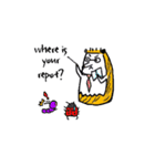 The Shy Hedgehog（個別スタンプ：36）