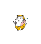 The Shy Hedgehog（個別スタンプ：37）