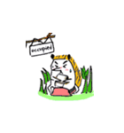 The Shy Hedgehog（個別スタンプ：39）