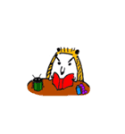 The Shy Hedgehog（個別スタンプ：40）