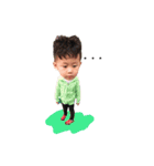 Trouble children's daily（個別スタンプ：14）