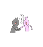 ぴょん助となかまたち（個別スタンプ：14）