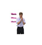 Aske exchange student from DK（個別スタンプ：2）