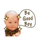 Donraphee baby boy 2.（個別スタンプ：13）