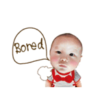 Donraphee baby boy 2.（個別スタンプ：40）