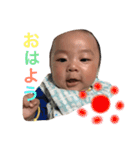 のぞみーぬ0〜3ヶ月（個別スタンプ：1）