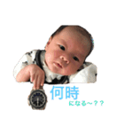 のぞみーぬ0〜3ヶ月（個別スタンプ：13）