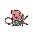 The Octopus 2（個別スタンプ：1）