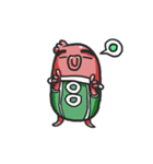 The Octopus 2（個別スタンプ：4）