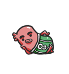 The Octopus 2（個別スタンプ：28）