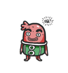 The Octopus 2（個別スタンプ：32）