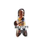 Shinchannokao6（個別スタンプ：8）
