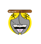 The Rabbit's relax life-3（個別スタンプ：1）