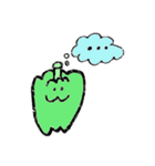ゆるいやさいたち（個別スタンプ：1）
