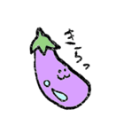 ゆるいやさいたち（個別スタンプ：3）