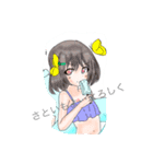 Potatoes and funny companions（個別スタンプ：3）