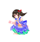 Potatoes and funny companions（個別スタンプ：4）