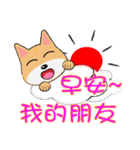 Shiba lnu-Tairu（個別スタンプ：2）