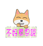 Shiba lnu-Tairu（個別スタンプ：9）