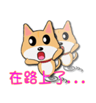 Shiba lnu-Tairu（個別スタンプ：34）