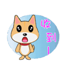 Shiba lnu-Tairu（個別スタンプ：38）