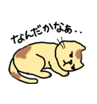 ねこ部庶務課 part2（個別スタンプ：3）