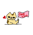 ねこ部庶務課 part2（個別スタンプ：18）