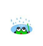 カエル ゲロゲロちゃん（個別スタンプ：7）