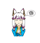 a little fox girl : Yang-Lin（個別スタンプ：6）
