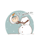 16 Random Festive Stickers（個別スタンプ：5）