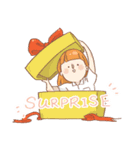 16 Random Festive Stickers（個別スタンプ：11）