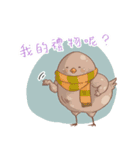 16 Random Festive Stickers（個別スタンプ：13）