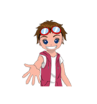 Rou the Cool Girl（個別スタンプ：1）