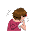 Rou the Cool Girl（個別スタンプ：3）