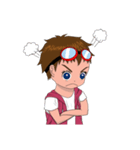 Rou the Cool Girl（個別スタンプ：11）
