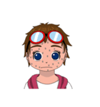 Rou the Cool Girl（個別スタンプ：15）