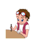 Rou the Cool Girl（個別スタンプ：20）
