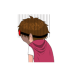 Rou the Cool Girl（個別スタンプ：26）