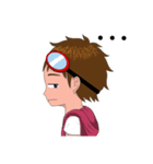 Rou the Cool Girl（個別スタンプ：28）