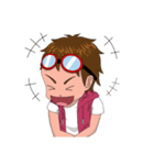 Rou the Cool Girl（個別スタンプ：31）