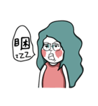 Mai Wang's net beauty life（個別スタンプ：4）