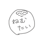 まゆげの喜怒哀楽（個別スタンプ：12）