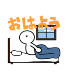 変わらない顔。チェンジャーマン（個別スタンプ：13）