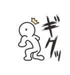 変わらない顔。チェンジャーマン（個別スタンプ：21）