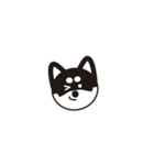 黒柴プチです（個別スタンプ：2）