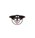 黒柴プチです（個別スタンプ：3）