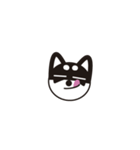黒柴プチです（個別スタンプ：4）