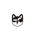 黒柴プチです（個別スタンプ：6）