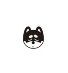 黒柴プチです（個別スタンプ：7）